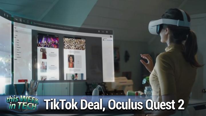 Trump OKs TikTok, Apple Watch and iPad Air, Oculus Quest 2