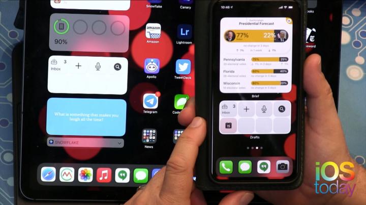 Brief, Drafts, Wikipedia, Apollo, Widgetsmith, and more!		