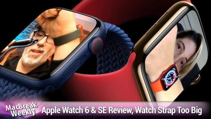 Apple Watch 6&SE Reviews, Watch Strap is Too Big