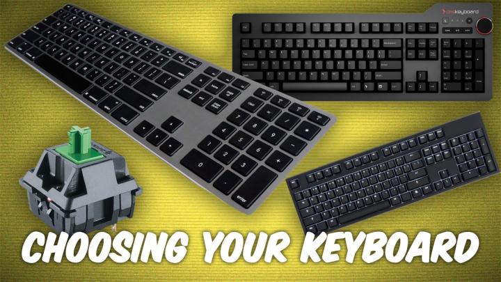 How to Choose a Keyboard