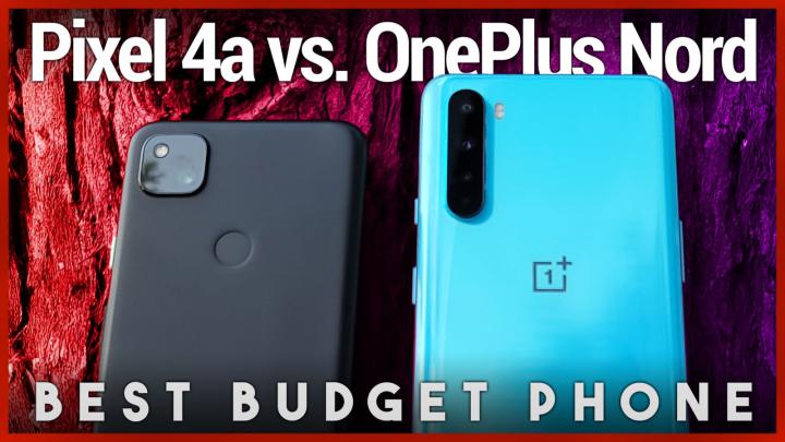 Pixel 4a vs. OnePlus Nord Review