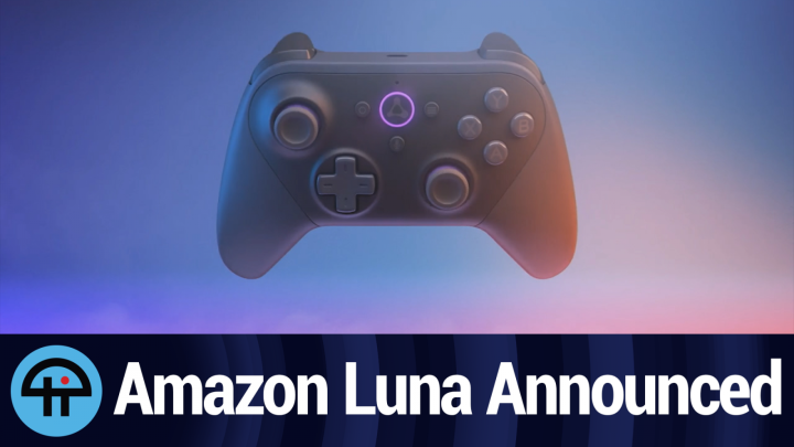 Amazon Reveals Luna Cloud Gaming Service