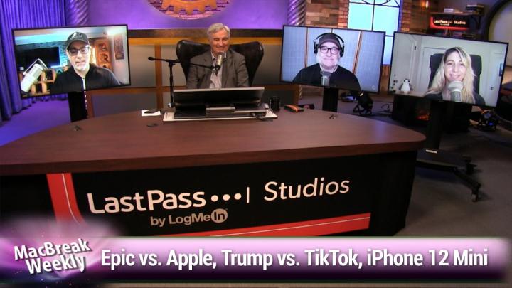 Epic vs. Apple, Trump vs. TikTok, iPhone 12 Mini