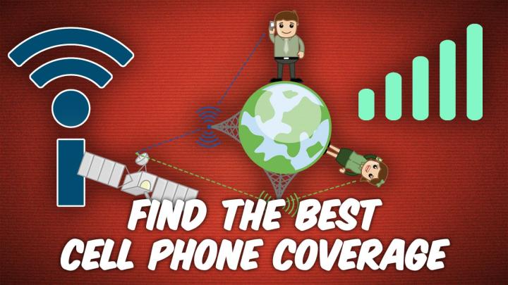 ATG 55: How To Find the Best Cell Phone Coverage for Your Area - Network Coverage Maps