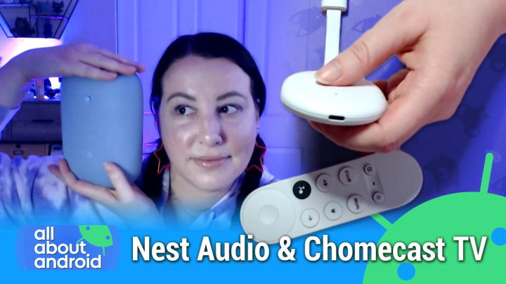Chromecast With Google TV, Nest Audio, Pixel 5, Pixel 4a 5G