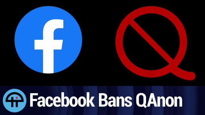 Facebook Bans QAnon