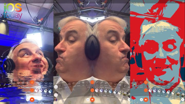 Clips, Quik, Unfold, and more.		