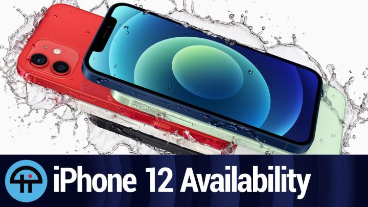 iPhone 12 Availability