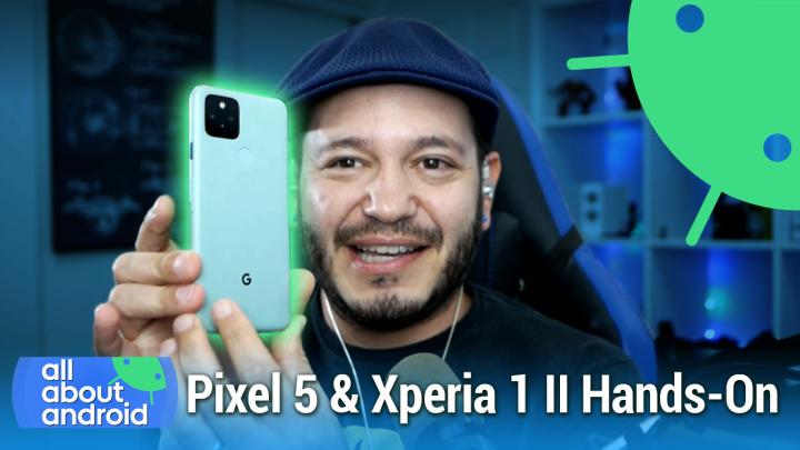 Pixel 5 First Look - Sony Xperia 1 II & TicWatch Pro 3 Hands-On