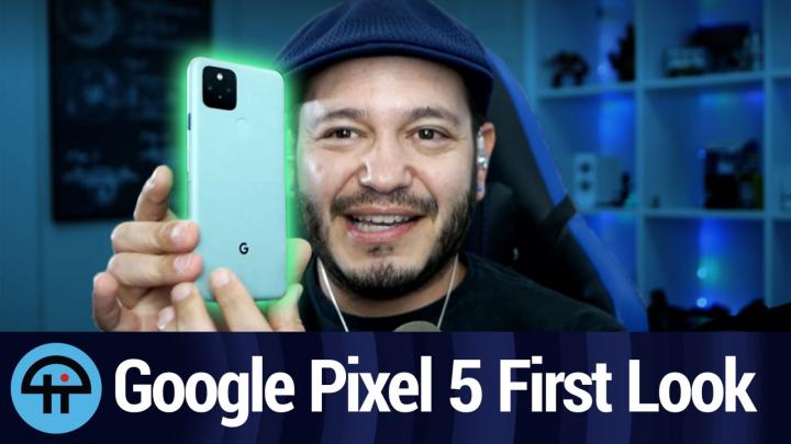 Google Pixel 5 Hands-On First Impressions