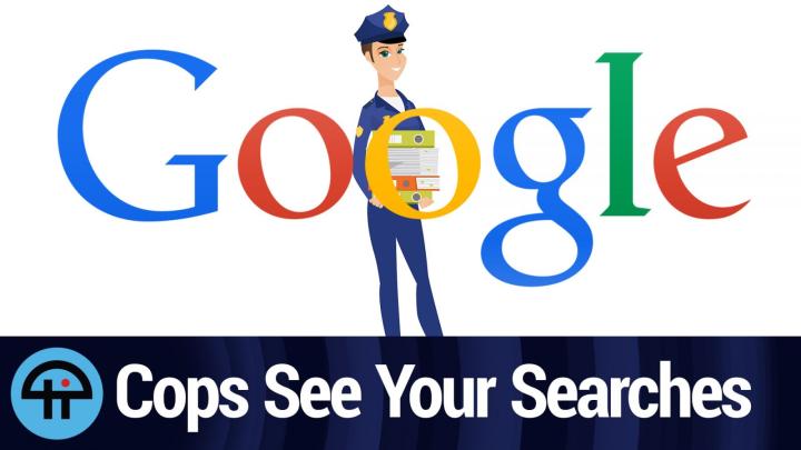 Google Gives Your Searches to Cops