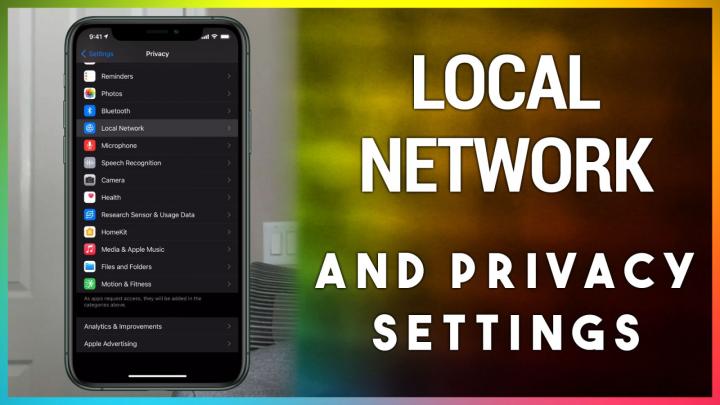Local Network Privacy Setting