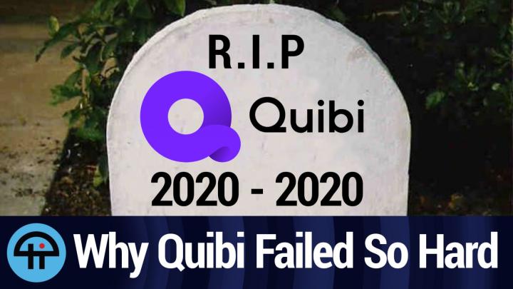 Why Quibi Failed So Hard