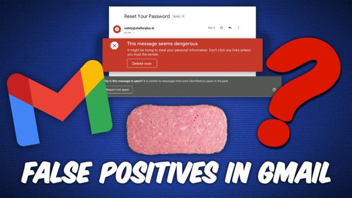False positives in Gmail's Spam Filter