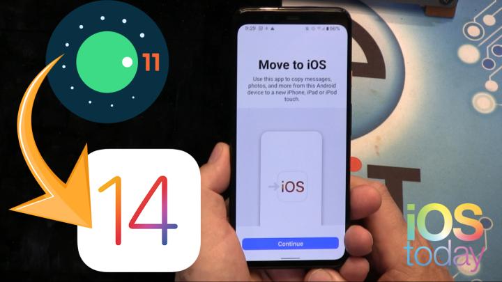 How to Switch From Android to iOS