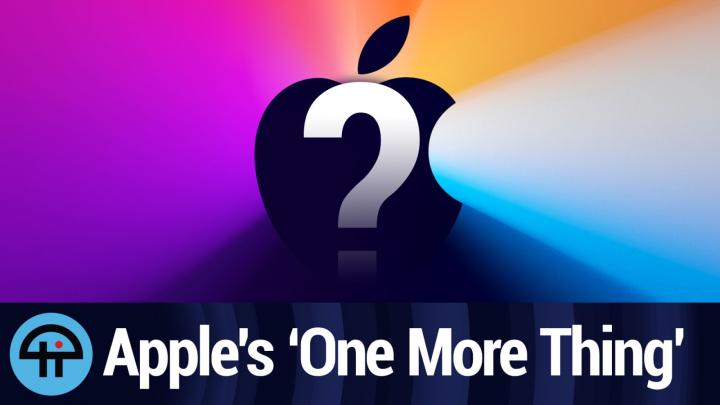 Apple will announce "One More Thing" on 11/10