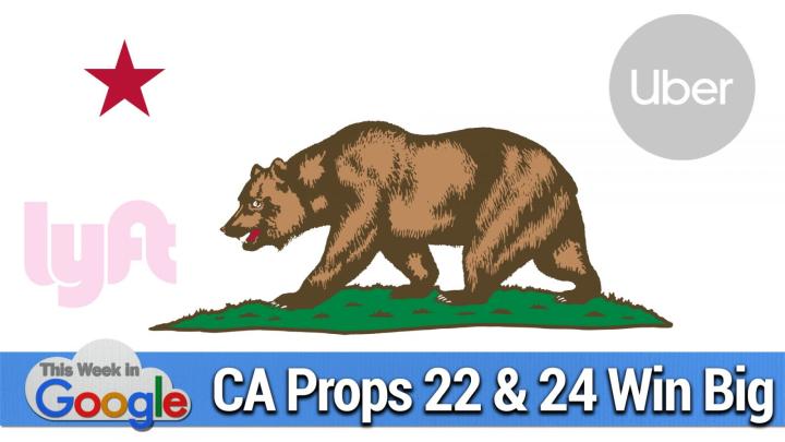 Baby Shark, CA Props 22 & 24 Win Big