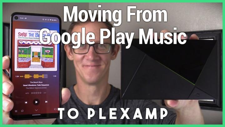 Takeout Your Google Play Music Library and Move It to Plexamp