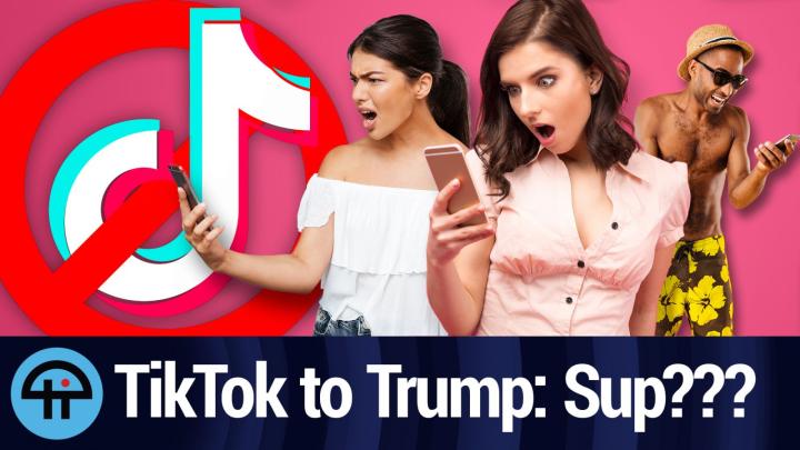 TikTok Asks Trump if They're Still Banned