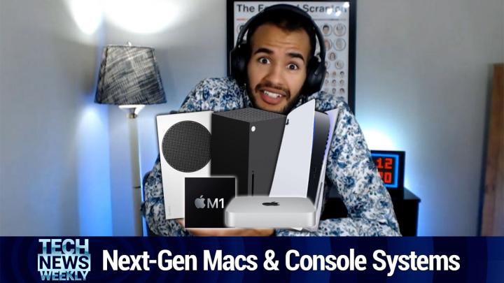 Apple's Next-Gen Macs, Reviews of All Next-Gen Game Systems!