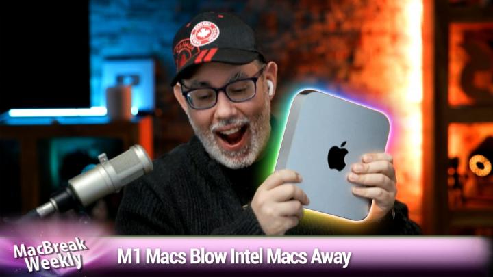 M1 Macs Blow Intel Macs Away