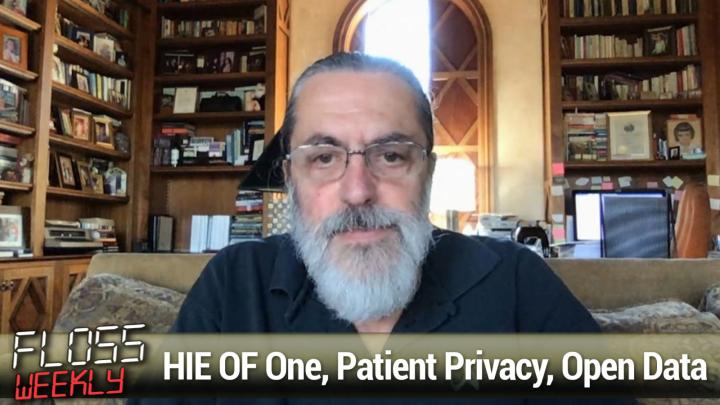 HIE OF One, Patient Privacy, Open Data