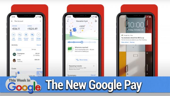 Google Pay, Fleets, L'Oreal Digital Makeup