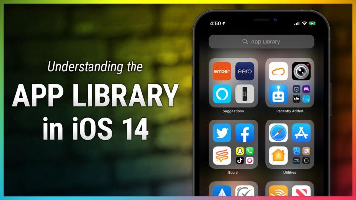 How to Find and Organize Your Apps With App Library In iOS 14
