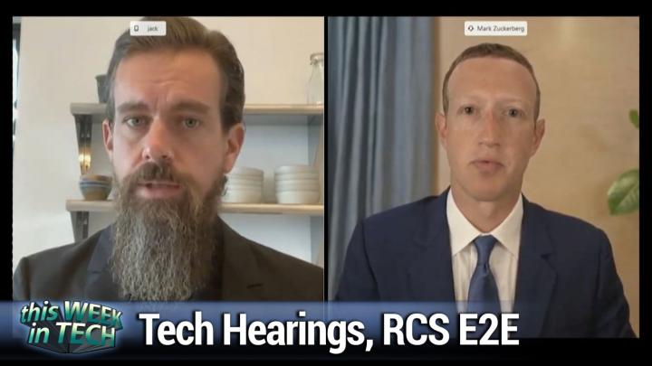 Tech hearings, streaming Windows, RCS encryption