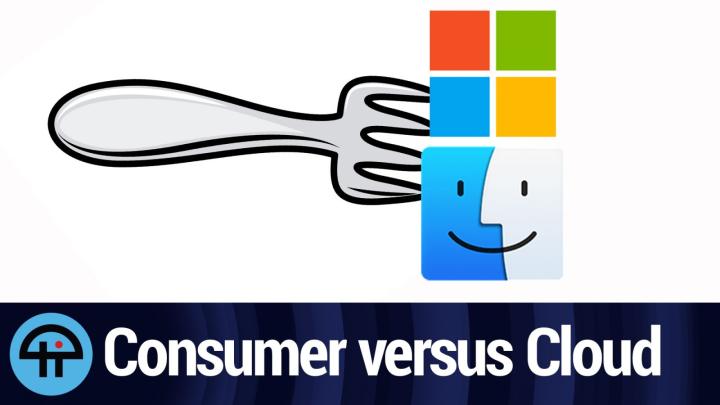 Apple and Microsoft have differing approaches