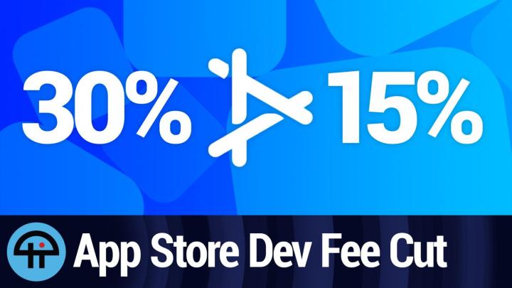 Apple Cuts App Store Fees for Small Devs