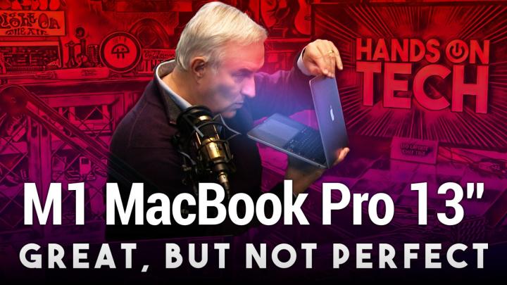 M1 Macbook Pro 13" Review