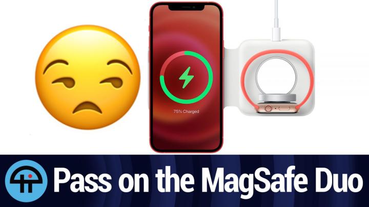 Pass on Apple's MagSafe Duo Charger