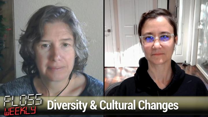 Diversity, Cultural Changes, and the Cloud