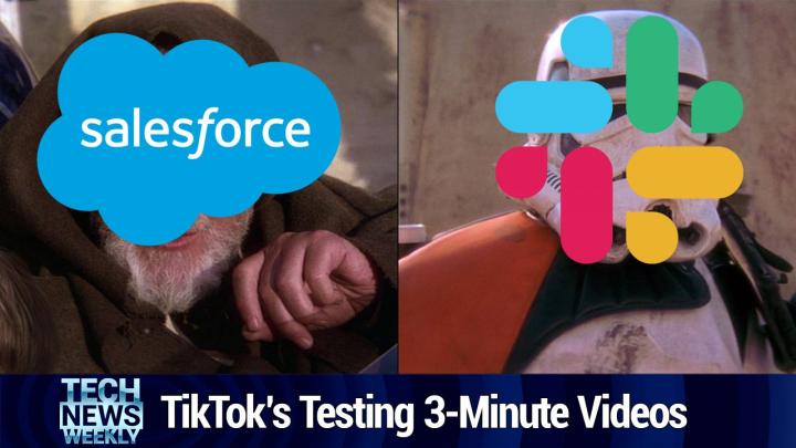 The Gift of Surveillance, TikTok's Testing 3-Minute Videos
