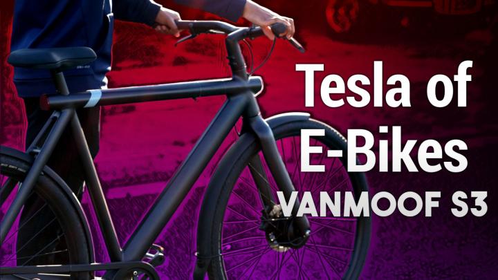 Hands-On VanMoof S3 - The Telsa of E-Bikes