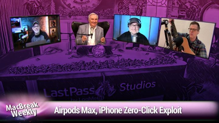 AirPods Max, iPhone Zero-Click Exploit, Bando the Bearded Dragon