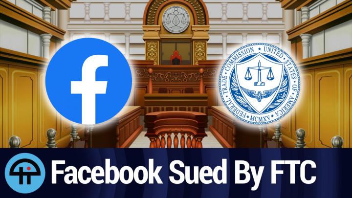 Facebook Sued by FTC for Predatory Conduct