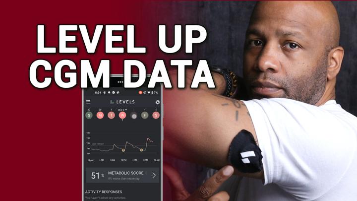 Wellness 35: Level Up Your CGM Data - Levels CGM Analysis