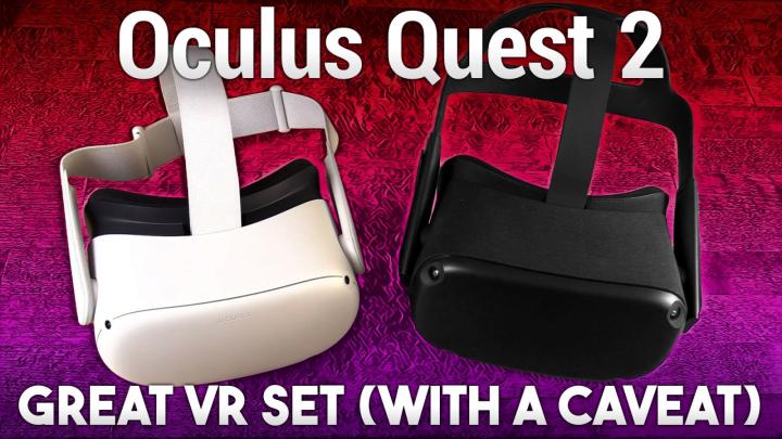 Oculus Quest 2 Review -  Still the Best VR Console With a Big Facebook Caveat