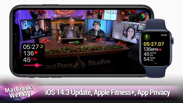 iOS 14.3 update, Apple Fitness+, App Privacy labels