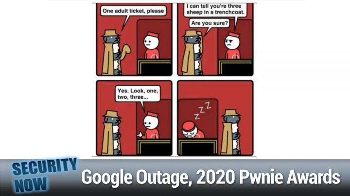 SolarWinds - Chrome Throttling Ads, Google Outage, 2020 Pwnie Awards, JavaScript's 25th Birthday