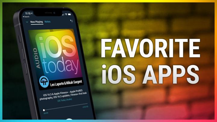 HOI 45: Mikah Sargent's Favorite iOS Apps - In His Years Using iOS, These Are Mikah's Favorite Apps to Date