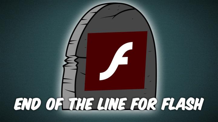 RIP Adobe Flash