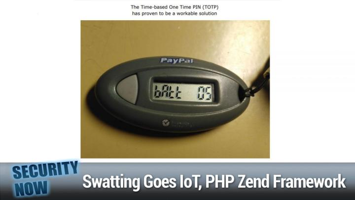 SolarWinds' Orion Software, Swatting Goes IoT, PHP Zend Framework Vulnerability