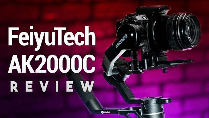 FeiyuTech AK2000C Review - Affordable Gimbal for Mirrorless and DSLRs