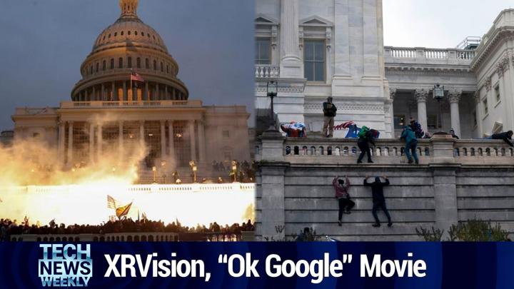 Social Networks Respond to Trump, XRVision, and “OK Google” the Movie
