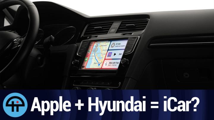 Hyundai Working With Apple on Apple Car?