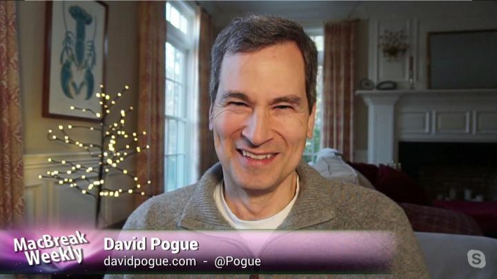 That time David Pogue lost the first iPhone