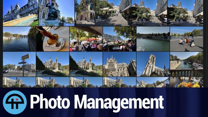 Paul and Mary Jo's Photo Management Strategies